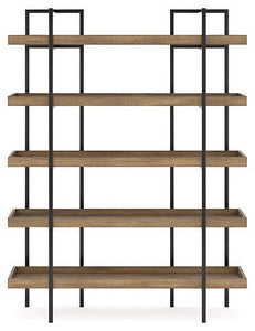 Montia 76" Bookcase - Ego Home Furniture