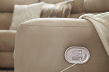 Load image into Gallery viewer, Next-Gen DuraPella Power Reclining Sectional Loveseat with Console - Ego Home Furniture
