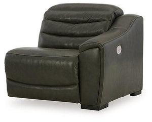 Center Line 3-Piece Power Reclining Loveseat with Console - Ego Home Furniture