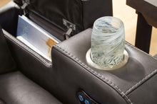 Load image into Gallery viewer, Fyne-Dyme Power Reclining Loveseat with Console - Ego Home Furniture
