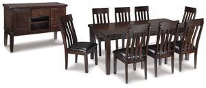 Haddigan Dining Set - Ego Home Furniture