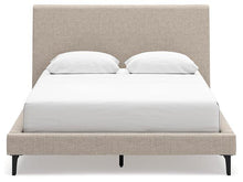 Load image into Gallery viewer, Cielden Upholstered Bed with Roll Slats
