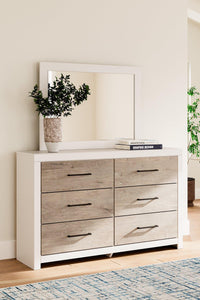 Charbitt Dresser and Mirror - Ego Home Furniture