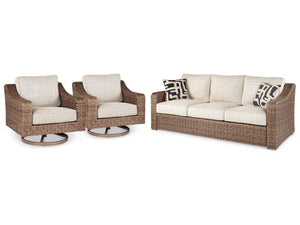 Beachcroft Outdoor Seating Set - Ego Home Furniture