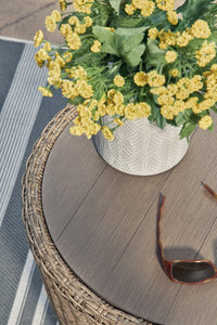 Danson Outdoor Occasional Table Set - Ego Home Furniture