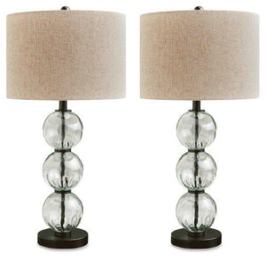 Airbal Table Lamp (Set of 2) - Ego Home Furniture