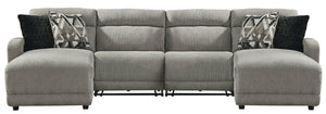 Colleyville Power Reclining Sectional with Chaise