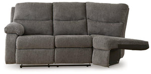Museum 2-Piece Reclining Sectional - Ego Home Furniture