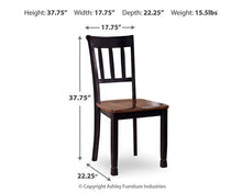 Load image into Gallery viewer, Owingsville Dining Chair Set - Ego Home Furniture
