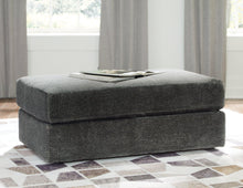 Load image into Gallery viewer, Karinne Oversized Accent Ottoman
