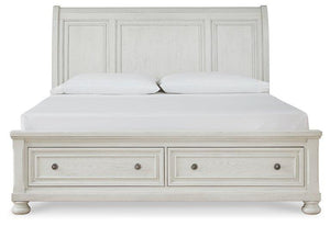Robbinsdale Bed with Storage - Ego Home Furniture