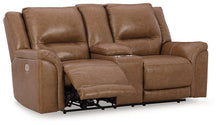 Load image into Gallery viewer, Trasimeno Power Reclining Loveseat with Console - Ego Home Furniture
