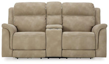 Load image into Gallery viewer, Next-Gen DuraPella Power Reclining Loveseat with Console
