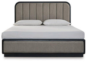 Rowanbeck Upholstered Bed - Ego Home Furniture