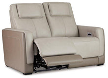 Load image into Gallery viewer, Battleville Power Reclining Loveseat - Ego Home Furniture

