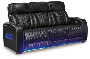 Boyington Power Reclining Sofa - Ego Home Furniture
