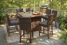 Load image into Gallery viewer, Paradise Trail Outdoor Bar Table Set
