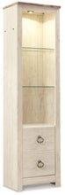Load image into Gallery viewer, Willowton 4-Piece Entertainment Center with Electric Fireplace - Ego Home Furniture
