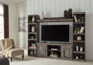 Wynnlow 4-Piece Entertainment Center - Ego Home Furniture
