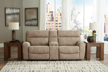 Load image into Gallery viewer, Next-Gen DuraPella Power Reclining Sectional Loveseat with Console
