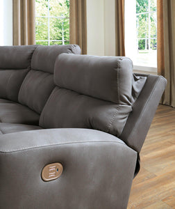 Next-Gen DuraPella Power Reclining Sectional Loveseat - Ego Home Furniture