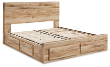 Load image into Gallery viewer, Hyanna Panel Storage Bed with 2 Under Bed Storage Drawer - Ego Home Furniture
