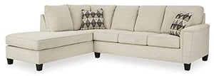 Abinger 2-Piece Sleeper Sectional with Chaise - Ego Home Furniture