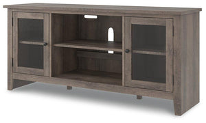 Arlenbry 60" TV Stand with Electric Fireplace - Ego Home Furniture