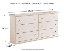 Load image into Gallery viewer, Bostwick Shoals Youth Dresser - Ego Home Furniture
