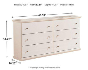 Bostwick Shoals Youth Dresser - Ego Home Furniture