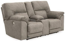 Load image into Gallery viewer, Cavalcade Power Reclining Loveseat with Console
