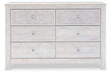 Load image into Gallery viewer, Paxberry Dresser and Mirror - Ego Home Furniture
