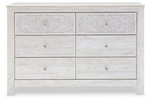 Paxberry Dresser and Mirror - Ego Home Furniture