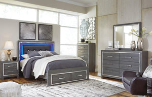 Lodanna Dresser and Mirror - Ego Home Furniture