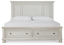Load image into Gallery viewer, Robbinsdale Panel Storage Bed - Ego Home Furniture
