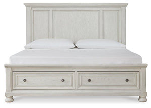 Robbinsdale Panel Storage Bed - Ego Home Furniture