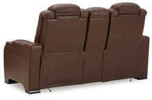 Load image into Gallery viewer, The Man-Den Power Reclining Loveseat with Console
