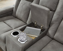 Load image into Gallery viewer, Next-Gen DuraPella Power Reclining Loveseat with Console
