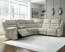 Load image into Gallery viewer, Family Den Power Reclining Sectional
