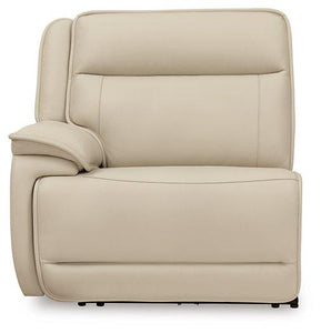 Double Deal Power Reclining Sofa Sectional - Ego Home Furniture