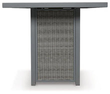 Load image into Gallery viewer, Palazzo Outdoor Bar Table with Fire Pit
