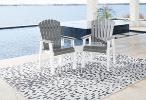 Transville Outdoor Dining Arm Chair (Set of 2) - Ego Home Furniture