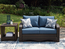 Load image into Gallery viewer, Windglow Outdoor Loveseat with Cushion
