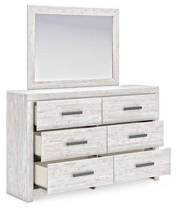 Cayboni Dresser and Mirror - Ego Home Furniture