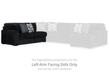 Load image into Gallery viewer, Midnight-Madness Sectional Sofa with Chaise - Ego Home Furniture
