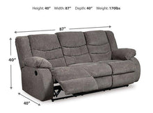 Load image into Gallery viewer, Tulen Reclining Sofa - Ego Home Furniture
