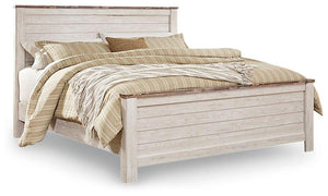 Willowton Bed - Ego Home Furniture