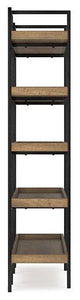Montia 76" Bookcase - Ego Home Furniture