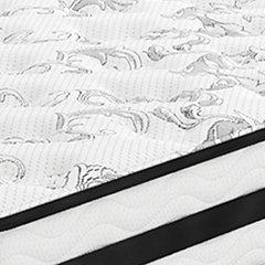8 Inch Chime Innerspring Mattress Set - Ego Home Furniture
