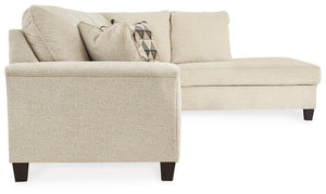 Abinger 2-Piece Sleeper Sectional with Chaise - Ego Home Furniture